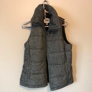 Gray Vest